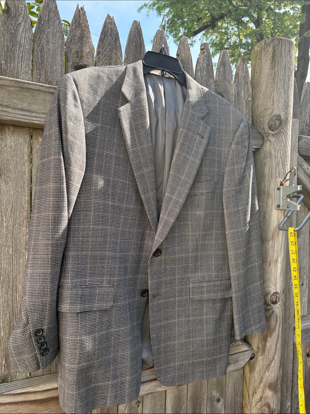 Burberry London size 42S Kensington blazer!!